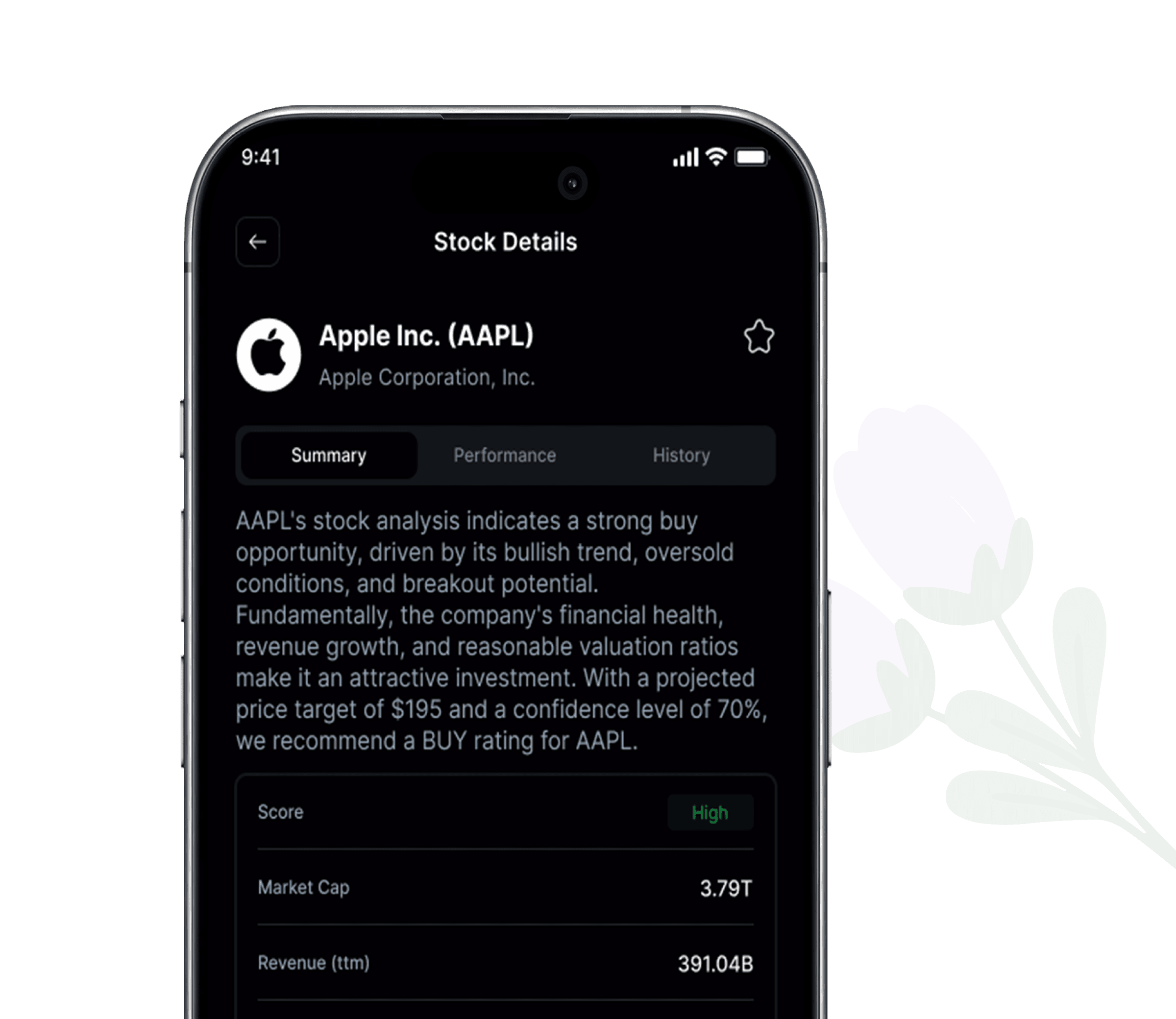 Personalized Insights